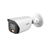 DAHUA DH-IPC-HFW3249EP-AS-IL-0360B Уличная цилиндрическая IP-видеокамера 2Мп, 1/2.9” CMOS, объектив 3.6мм, видеоаналитика, микрофон, ИК 50м, LED 50м, IP67, металл