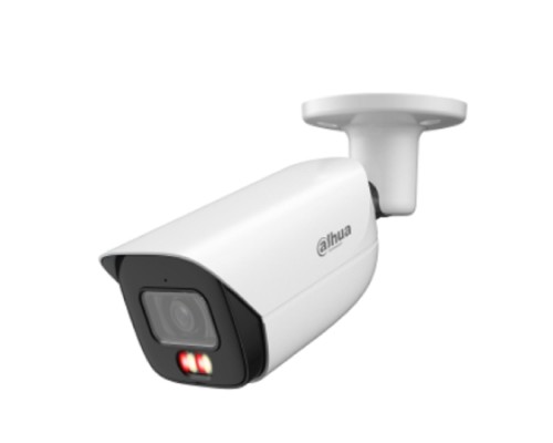 [Видеонаблюдение] DAHUA DH-IPC-HFW3449EP-S-IL-0600B Уличная цилиндрическая IP-видеокамера 4Мп, 1/2,9” CMOS, объектив 6мм, видеоаналитика, микрофон, ИК 50м, LED 50m, IP67, металл