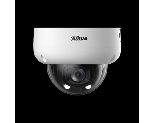 [Видеонаблюдение] DAHUA DH-IPC-HDBW5449RP-ASE-LED-0280B-S2 Уличная купольная IP-видеокамера 4Мп; 1/1.8” CMOS; объектив 2.8мм; трево-е вх/вых:1/1; аудиовх/вых: 1/1; LED 30м; IP67, IK10; PoE/ePoE; металл