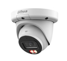 DAHUA DH-IPC-HDW3249QMP-S-IL-0280B Уличная турельная IP-видеокамера с ИИ 2Мп; 1/2.9” CMOS; объектив 2.8мм;  видеоаналитика: SMD 4.0 , AI SSA ; ИК 50м, LED 50м; IP67; MicroSD , PoE; корпус: металл