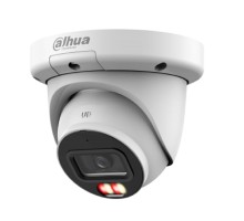 DAHUA DH-IPC-HDW3249QMP-S-IL-0360B Уличная турельная IP-видеокамера с ИИ 2Мп; 1/2.9” CMOS; объектив 3.6мм;  видеоаналитика: SMD 4.0 , AI SSA ; ИК 50м, LED 50м; IP67; MicroSD , PoE; корпус: металл 