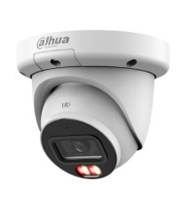 DAHUA DH-IPC-HDW3249QMP-S-IL-0360B Уличная турельная IP-видеокамера с ИИ 2Мп; 1/2.9” CMOS; объектив 3.6мм;  видеоаналитика: SMD 4.0 , AI SSA ; ИК 50м, LED 50м; IP67; MicroSD , PoE; корпус: металл 