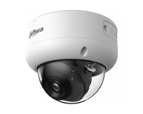[Видеонаблюдение] DAHUA DH-IPC-HDBW3249EP-S-IL-0360B Уличная купольная IP-видеокамера с ИИ 2Мп; 1/2.9” CMOS; объектив 3.6мм;  видеоаналитика: SMD 4.0, AI SSA; ИК40м, LED 40м; IP67, IK10; MicroSD, PoE; корпус: металл