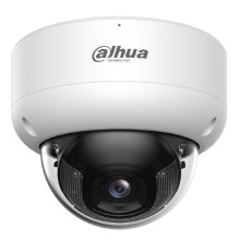 DAHUA DH-IPC-HDBW3249EP-AS-IL-0600B Уличная купольная IP-видеокамера с ИИ 2Мп; 1/2.9” CMOS; объектив 6.0мм тревожные вх/вых: 1/1 ИК 40м LED 40м IP67, IK10 металл