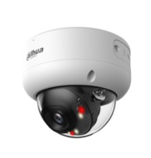 DAHUA DH-IPC-HDBW3449EP-S-IL-0360B Уличная купольная IP-видеокамера 4Мп; 1/2.9” CMOS; объектив 3.6мм видеоаналитик ИК 40м, LED 40м; IP67, IK10;корпус: металл
