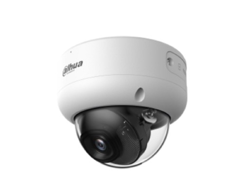 [Видеонаблюдение] DAHUA DH-IPC-HDBW3449EP-AS-IL-0360B Уличная купольная IP-видеокамера 4Мп; 1/2.9” CMOS; объектив 3.6мм видеоаналитика ИК 40м, LED 40м тревож P67, IK10 корпус: металл