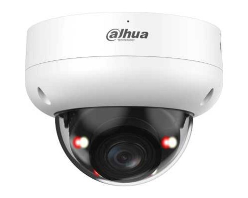 [Видеонаблюдение] DAHUA DH-IPC-HDBW3449RP-ZS-IL Уличная купольная IP-видеокамера 4Мп; 1/2.9” CMOS; моторизованный объектив 2.7~13.5мм; видеоаналитика, микрофон,ИК 50м,LED 50м, IP67,IK10, металл