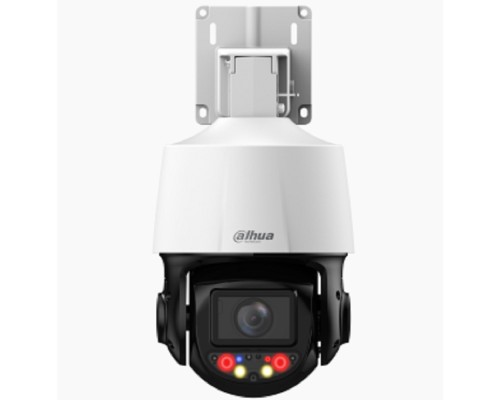 [Видеонаблюдение] DAHUA DH-SD3E410DB-GNY-A-PV1 Мини-PTZ IP-видеокамера 4Мп; 1/2.8” CMOS; 10x моторизованный объектив 4~40мм; ИК 70м, Led 30м ; тревожные ; IP66