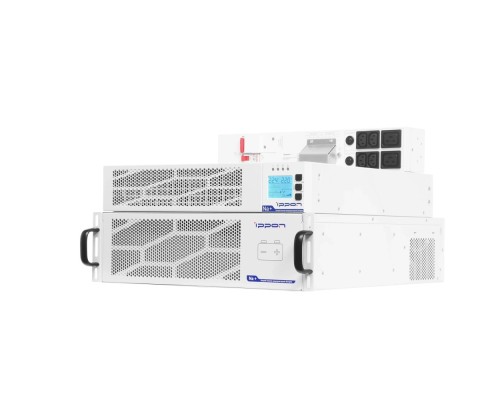 [ИБП] Ippon Na+ RTA 6K 6000Вт 6000ВА белый {2049886}