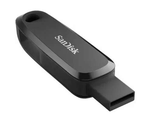 [носитель информации] SanDisk USB Drive 64GB <SDDDC6-064G-G46>, USB3.2 Type-C, черная