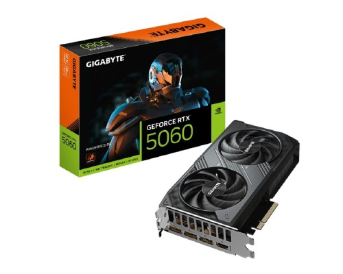 [Видеокарта] Gigabyte GV-N5060WF2-8GD PCIE16 RTX5060 8GB 