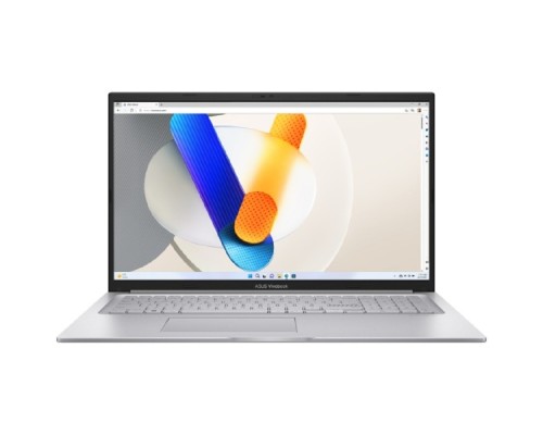 [Ноутбук] ASUS VivoBook 17 X1704VA-AU893 [90NB10V1-M00WW0] Silver 17.3