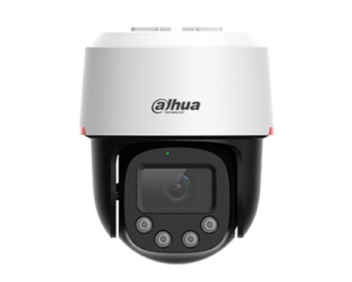 [Видеонаблюдение] DAHUA DH-SD2C400NA-B-PV-PRO Уличная мини-PT IP-видеокамера WizColor 4Мп; 1/1.8” CMOS; объектив 4мм; видеоаналитика ; LED 30м; микрофон+динамик;  IP66, питание: 12В(DC);PoE