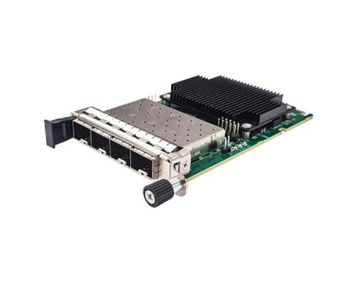 [Сетевое оборудование] Silicom O325G4I81-XR OCP3.0 25GbE Quad Port SFP28  Network Card (E810)