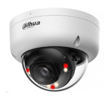 DAHUA DH-IPC-HDBW1439E1P-A-IL-0280B-S6 Уличная купольная IP-видеокамера 4Мп, 1/3” CMOS, объектив 2.8мм, ИК 30м,LED 30м, IP67 ,IK08, микрофон, металл, пластик