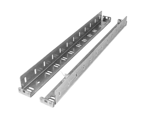 [Аксессуар] ЦМО Комплект уголков для шкафов ШТК, ШРН шириной 600-800, глубина 580 мм, нагрузка до 150 кг (УО-58.600-800)