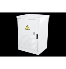 ЦМО Шкаф всепогодный напольный 36U (Ш700 х Г1200), комплектация Т1 с контроллером MC1 и датчиками(ШТВ-1-36.7.12-44АА-Т1-МС1)