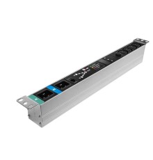 ЦМО Блок розеток Rem-16 с АВР, 1?16A, 4C13, подкл к контроллеру R-2MC по Modbus, вход 2?C20 R-16-4C13-T-440