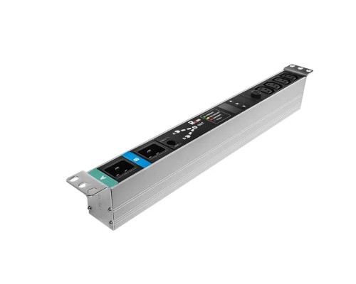 [Аксессуар] ЦМО Блок розеток Rem-16 с АВР, 1?16A, 4C13, подкл к контроллеру R-2MC по Modbus, вход 2?C20 R-16-4C13-T-440