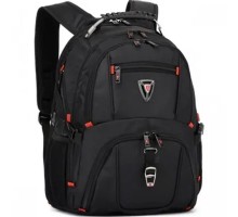 Рюкзак  Sumdex PJN-301BK 46х37х22см 37.44л. 1.16кг. полиэстр черный