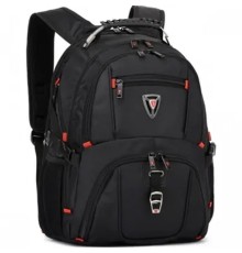 Рюкзак  Sumdex PJN-301BK 46х37х22см 37.44л. 1.16кг. полиэстр черный