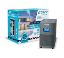 STARK SC 2000 Online 16А ИБП 2000 ВА/1800 Вт {Online, Напольный, 110-300В, 4 х ЕВРО, Smart-slot, USB, RS232, EPO, БЕЗ АКБ - внешние батареи 4 шт от 4,5Ач до 320 Ач}
