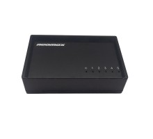 NEOMAX неуправляемый коммутатор NMS-105P-100-P, 5 портов 100 Mbps, пластик