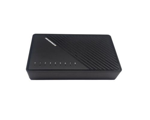 [Неомакс- коммутаторы] NEOMAX неуправляемый коммутатор NMS-108P-1000-P, 8 портов 1000 Mbps, пластик