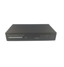 NEOMAX неуправляемый коммутатор NMS-108P-1000-S, 8 портов 1000 Mbps, металл