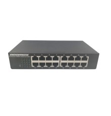 NEOMAX неуправляемый коммутатор NMS-116P-100-S, 16 портов 100 Mbps, металл desktop
