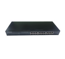 NEOMAX неуправляемый коммутатор NMS-124P-1000-SR, 24 порта 1000 Mbps, металл Rack