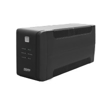 ИБП HIDEN EXPERT ULI600E 600ВА/360Вт {Линейно-интерактивный,4xIEC C13 LED, USB, встроенный АКБ 1 x 12В/7Ач}{УТ-00002431}