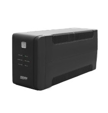 ИБП HIDEN EXPERT ULI600E 600ВА/360Вт {Линейно-интерактивный,4xIEC C13 LED, USB, встроенный АКБ 1 x 12В/7Ач}{УТ-00002431}