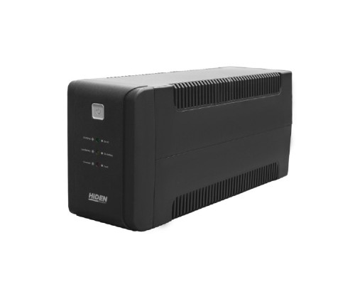 [Хайден] ИБП HIDEN EXPERT ULI600E 600ВА/360Вт {Линейно-интерактивный,4xIEC C13 LED, USB, встроенный АКБ 1 x 12В/7Ач}{УТ-00002431}