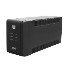 ИБП HIDEN EXPERT ULI800E 800ВА/480Вт {Линейно-интерактивный,4xIEC C13 LED, USB, встроенный АКБ 1x12B/9Ач}{УТ-00002428}