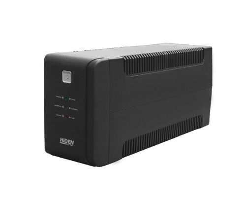 [Хайден] ИБП HIDEN EXPERT ULI800E 800ВА/480Вт {Линейно-интерактивный,4xIEC C13 LED, USB, встроенный АКБ 1x12B/9Ач}{УТ-00002428}
