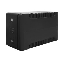 ИБП HIDEN EXPERT ULI1200E 1200ВА/720Вт {Линейно-интерактивный, 8xIEC C13 LED, USB, встроенные АКБ 2x12B/7Ач} {УТ-00002432}