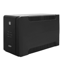 ИБП HIDEN EXPERT ULI1200E 1200ВА/720Вт {Линейно-интерактивный, 8xIEC C13 LED, USB, встроенные АКБ 2x12B/7Ач} {УТ-00002432}