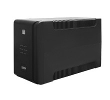 ИБП HIDEN EXPERT ULI1500E 1500ВА/900Вт {Линейно-интерактивный,8xIEC C13 LED, USB, встроенные АКБ 2x12B/9Ач} {УТ-00002461}