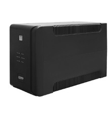 ИБП HIDEN EXPERT ULI1500E 1500ВА/900Вт {Линейно-интерактивный,8xIEC C13 LED, USB, встроенные АКБ 2x12B/9Ач} {УТ-00002461}