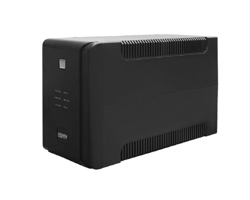 [Хайден] ИБП HIDEN EXPERT ULI1500E 1500ВА/900Вт {Линейно-интерактивный,8xIEC C13 LED, USB, встроенные АКБ 2x12B/9Ач} {УТ-00002461}