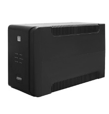 ИБП HIDEN EXPERT ULI2000E 2000ВА/1200Вт {Линейно-интерактивный, 8xIEC C13 LED, USB, встроенные АКБ 2x12B/9Ач}