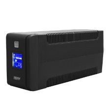 ИБП HIDEN EXPERT ULI600C 600ВА/360Вт {Линейно-интерактивный,4xIEC C13 LCD, USB, встроенный АКБ 1x12B/7Ач}