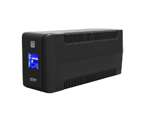 [Хайден] ИБП HIDEN EXPERT ULI800C 800ВА/480Вт {Линейно-интерактивный,4xIEC C13 LCD, USB, встроенный АКБ 1x12B/9Ач }