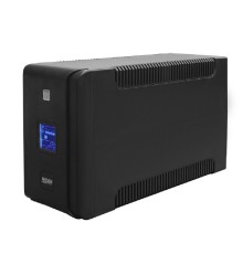 ИБП HIDEN EXPERT ULI1000C 1000ВА/600Вт {Линейно-интерактивный, 8xIEC C13 LCD, USB, встроенные АКБ 2x12B/7Ач}