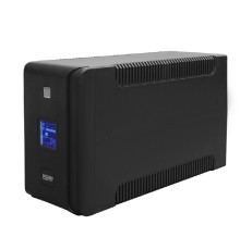 ИБП HIDEN EXPERT ULI2000C 2000ВА/1200Вт {Линейно-интерактивный, 8xIEC C13 LCD, USB, встроенные АКБ 2x12B/9Ач} {УТ-00002464}
