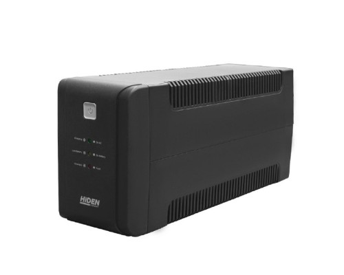 [Хайден] ИБП HIDEN EXPERT ULS600E 600ВА/360Вт {Линейно-интерактивный, 2xSchuko LED, USB, встроенный АКБ 1x12B/7Ач} {УТ-00002465}