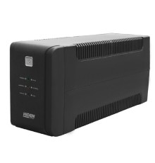 ИБП HIDEN EXPERT ULS800E 800ВА/480Вт {Линейно-интерактивный,2xSchuko LED, USB,  встроенный АКБ 1x12B/9Ач} {УТ-00002466}