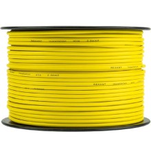 Rexant (01-6542) Провод ПГВА 1х2,50мм, желтый, бухта 100м