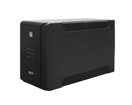 [Хайден] ИБП HIDEN EXPERT ULS1200E 1200ВА/720Вт {Линейно-интерактивный,4xSchuko+2xIEC C13 LED, USB, встроенные АКБ 2x12B/7Ач}